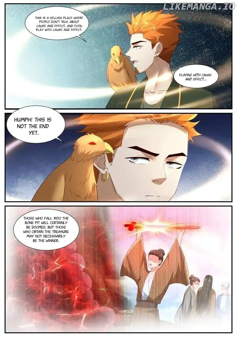 Rebirth Of The Urban Immortal Cultivator Chapter 1057