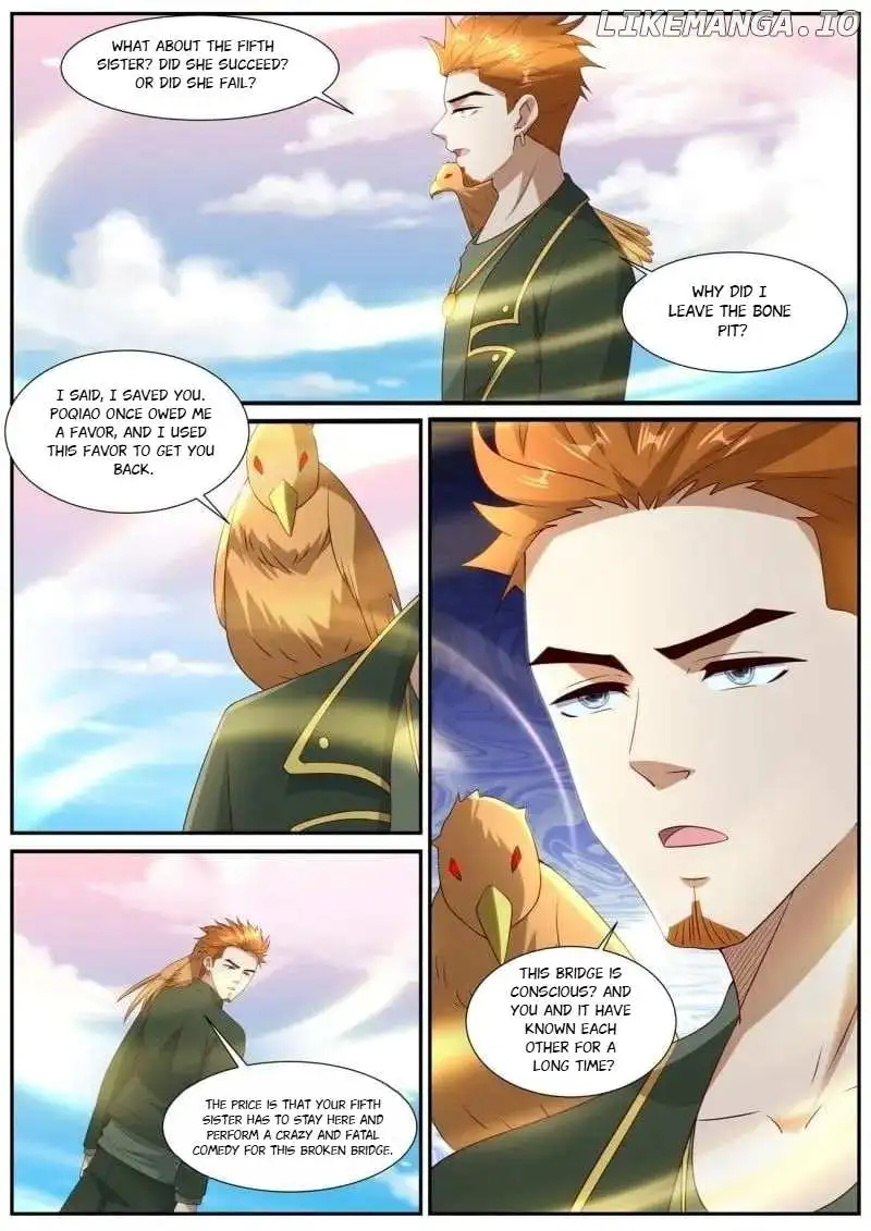 Rebirth Of The Urban Immortal Cultivator Chapter 1057