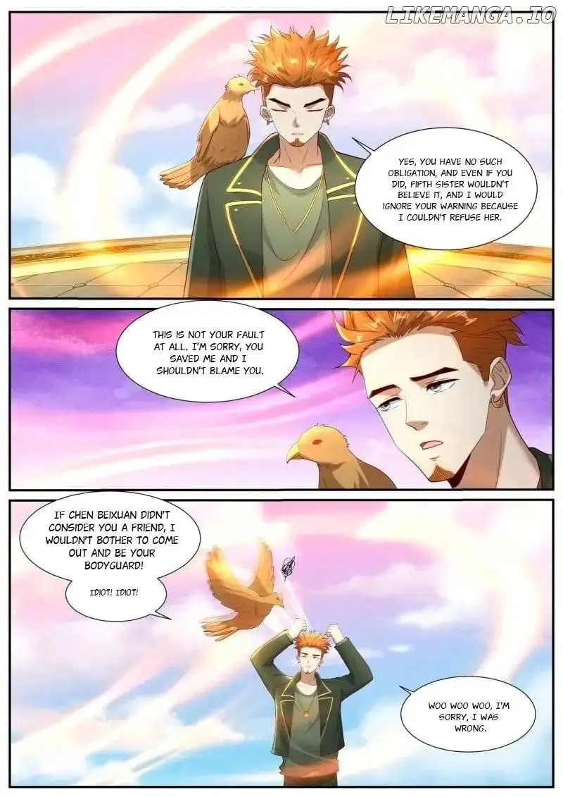 Rebirth Of The Urban Immortal Cultivator Chapter 1057