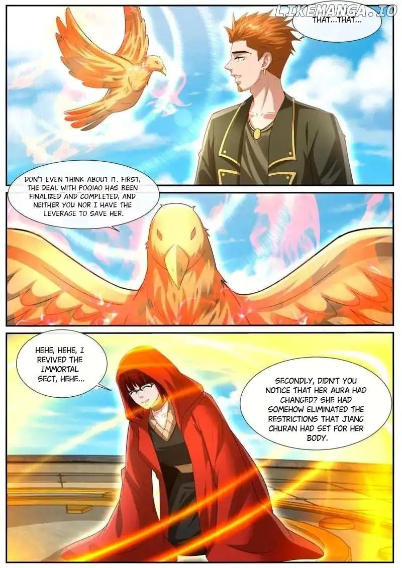 Rebirth Of The Urban Immortal Cultivator Chapter 1058