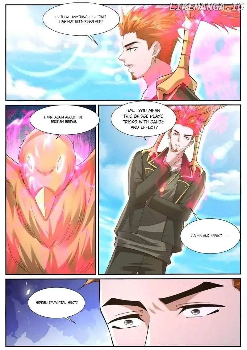 Rebirth Of The Urban Immortal Cultivator Chapter 1058