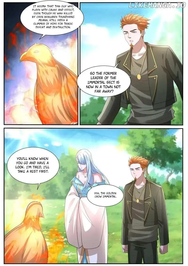 Rebirth Of The Urban Immortal Cultivator Chapter 1058