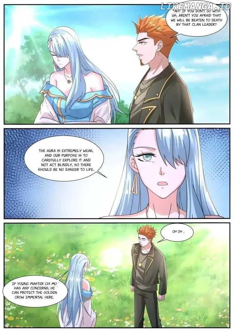 Rebirth Of The Urban Immortal Cultivator Chapter 1058