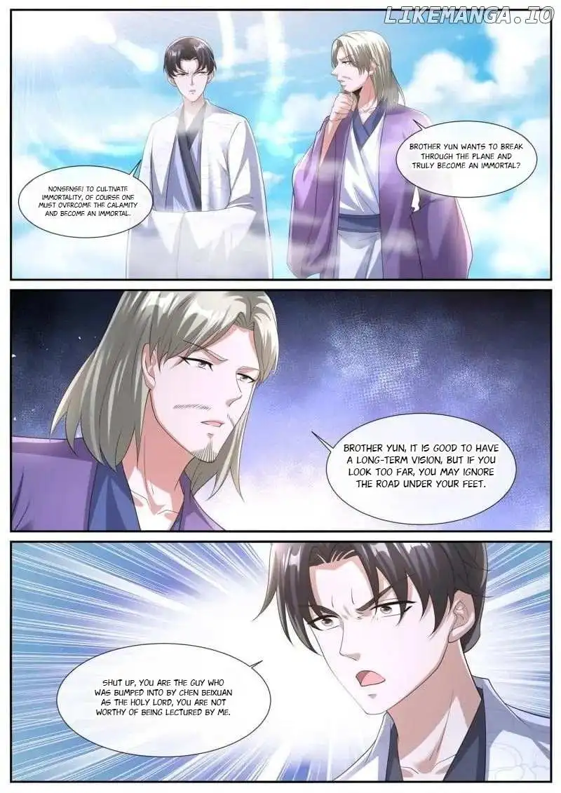 Rebirth Of The Urban Immortal Cultivator Chapter 1063
