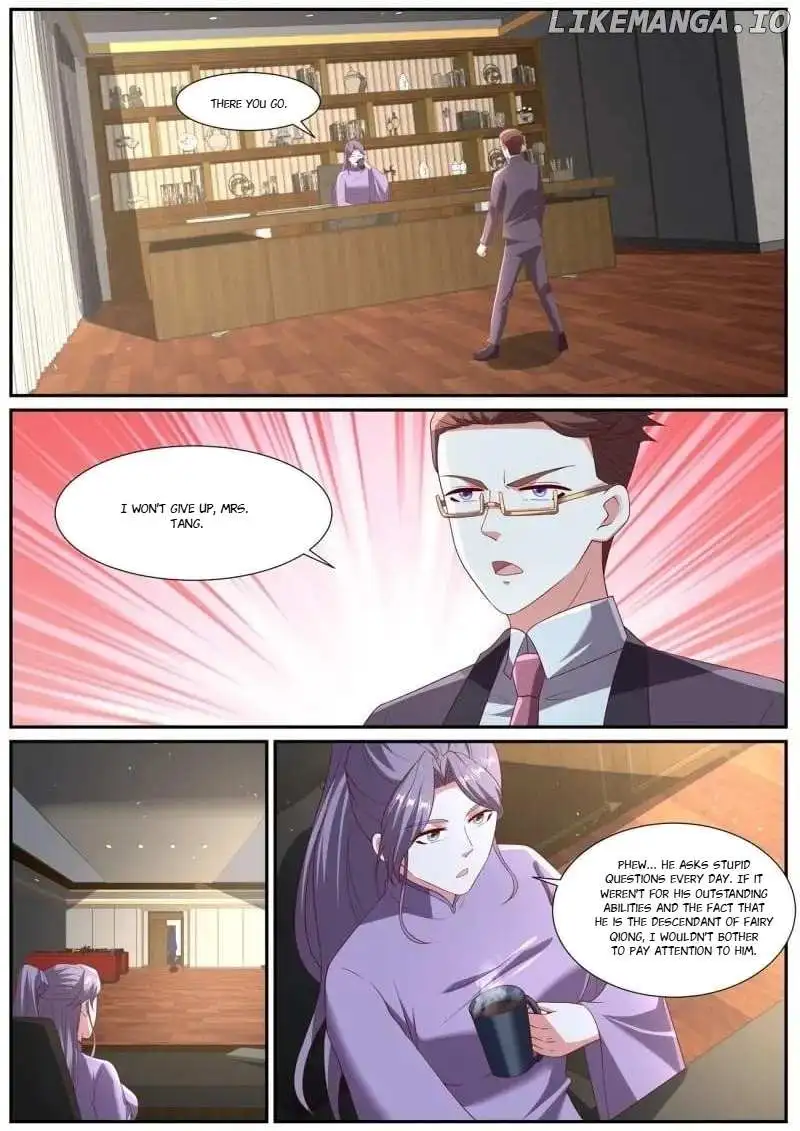 Rebirth Of The Urban Immortal Cultivator Chapter 1064