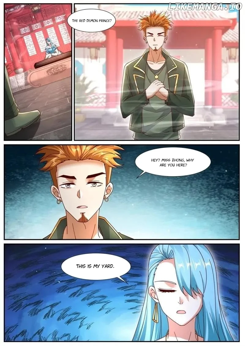 Rebirth Of The Urban Immortal Cultivator Chapter 1067