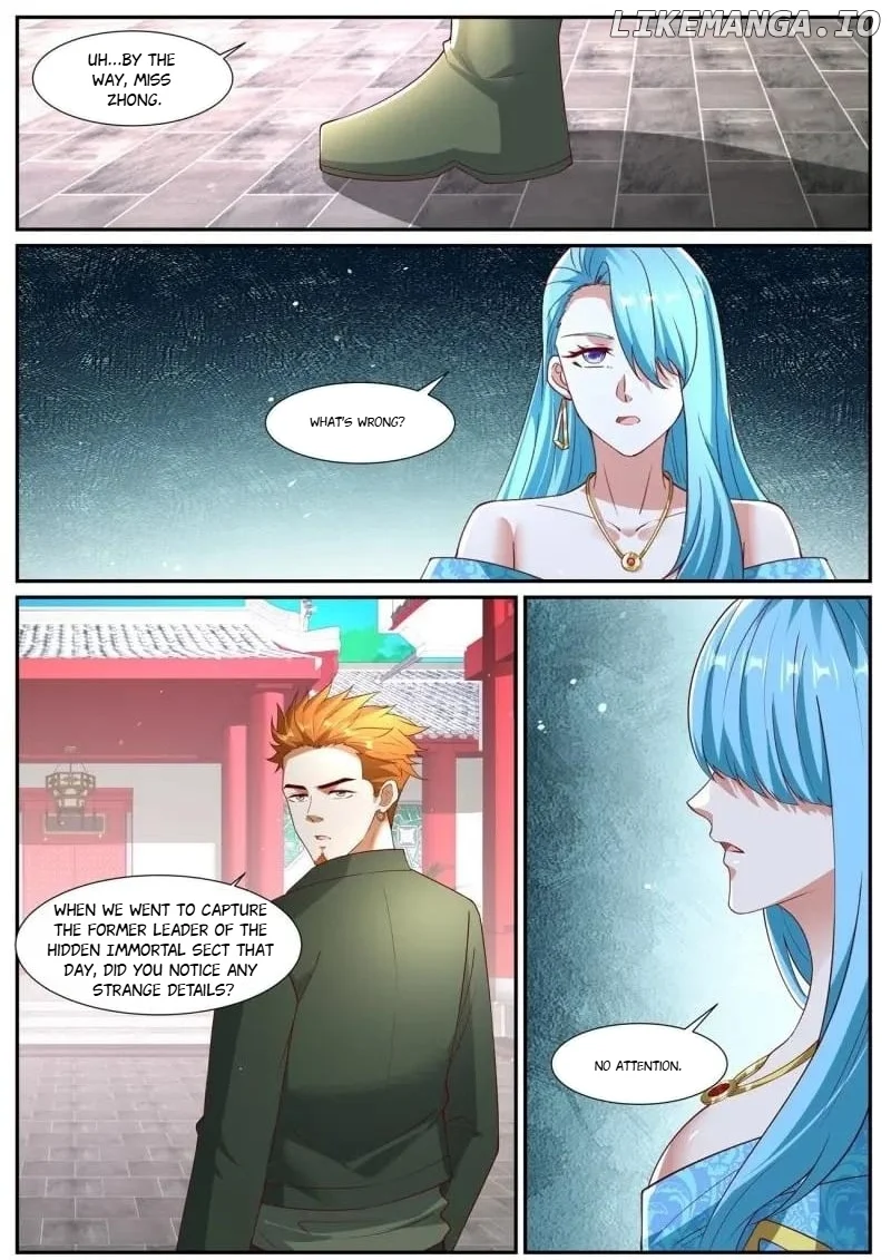 Rebirth Of The Urban Immortal Cultivator Chapter 1067