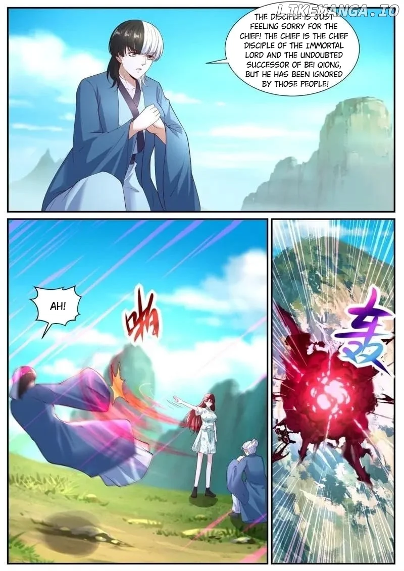 Rebirth Of The Urban Immortal Cultivator Chapter 1068