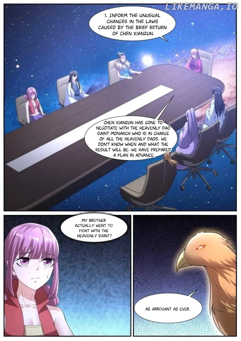 Rebirth Of The Urban Immortal Cultivator Chapter 1069