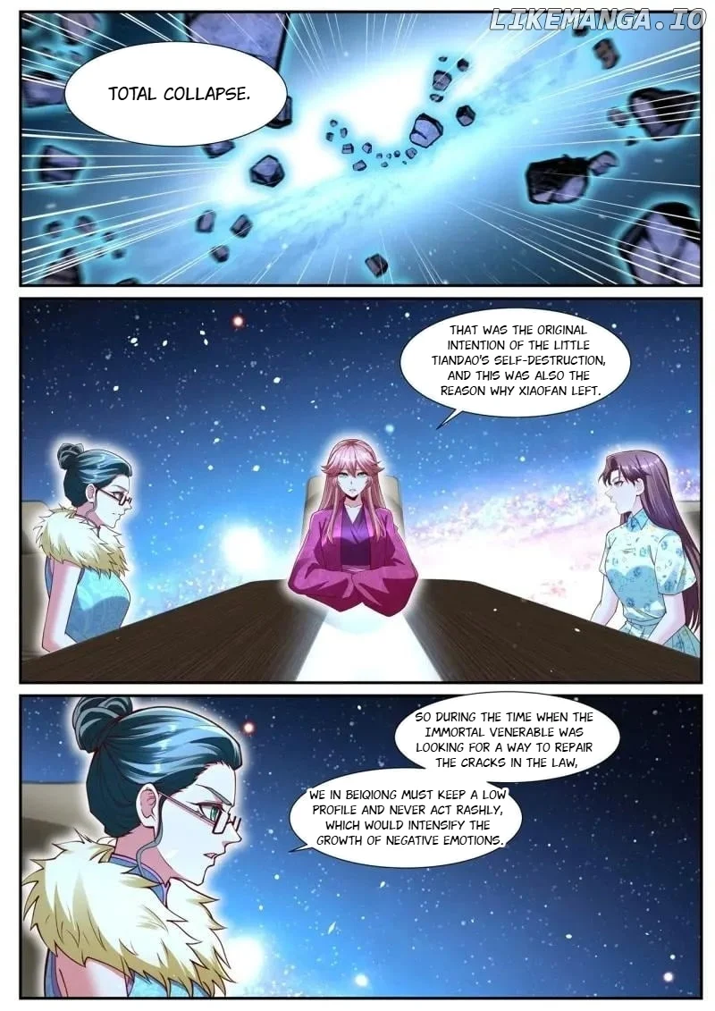 Rebirth Of The Urban Immortal Cultivator Chapter 1071