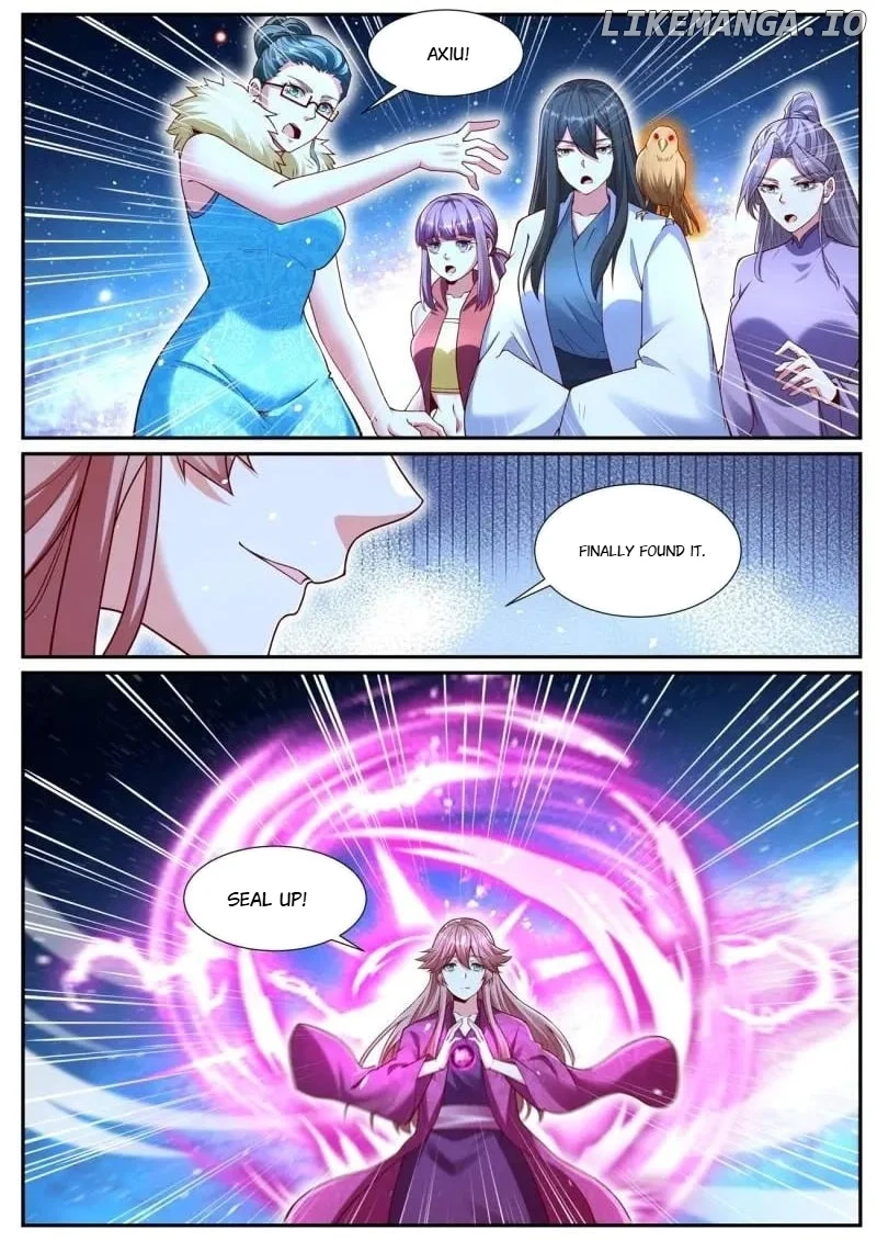 Rebirth Of The Urban Immortal Cultivator Chapter 1071