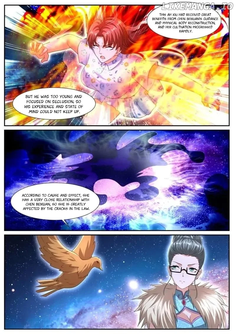 Rebirth Of The Urban Immortal Cultivator Chapter 1072