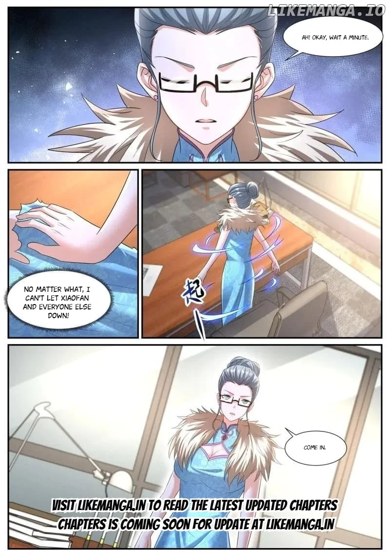 Rebirth Of The Urban Immortal Cultivator Chapter 1072