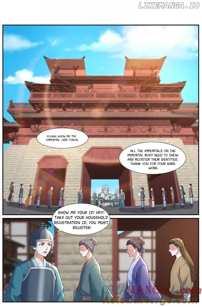 Rebirth Of The Urban Immortal Cultivator Chapter 1073