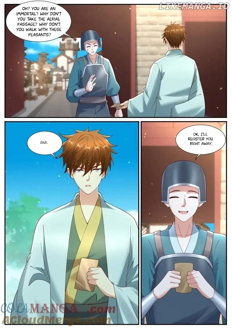 Rebirth Of The Urban Immortal Cultivator Chapter 1073