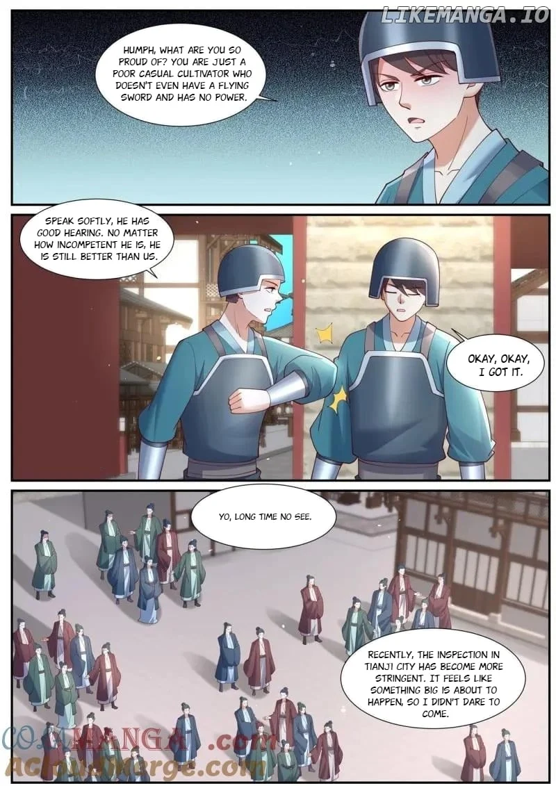 Rebirth Of The Urban Immortal Cultivator Chapter 1073