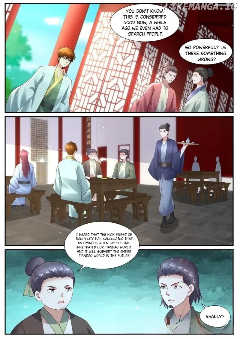 Rebirth Of The Urban Immortal Cultivator Chapter 1073