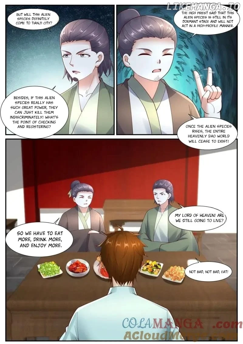 Rebirth Of The Urban Immortal Cultivator Chapter 1073