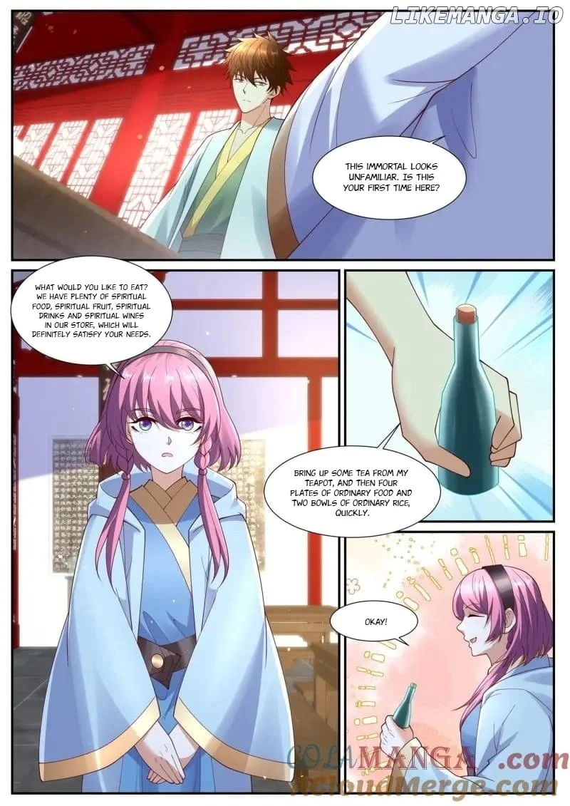 Rebirth Of The Urban Immortal Cultivator Chapter 1073