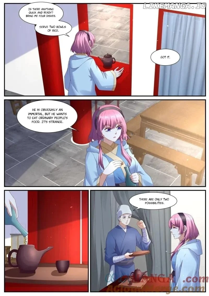 Rebirth Of The Urban Immortal Cultivator Chapter 1073