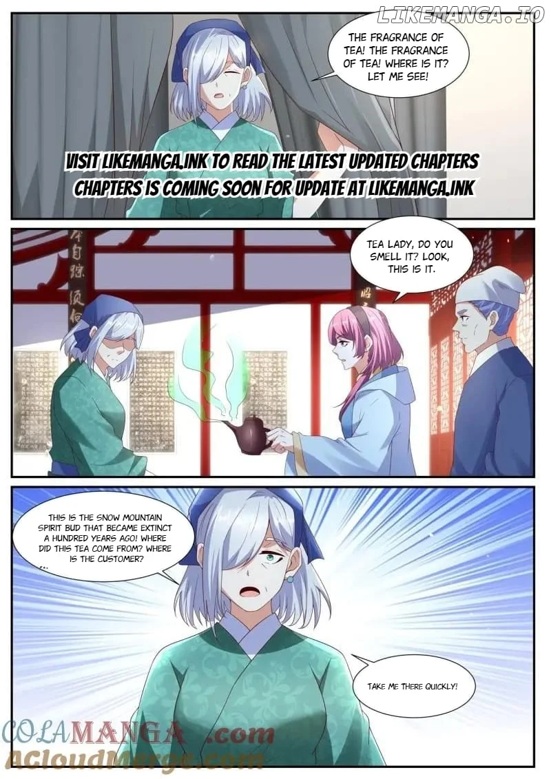 Rebirth Of The Urban Immortal Cultivator Chapter 1073