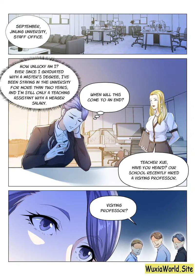 Rebirth Of The Urban Immortal Cultivator Chapter 144