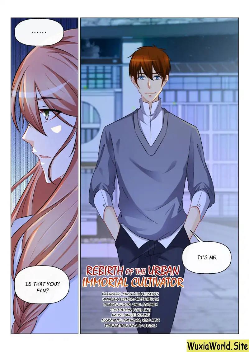 Rebirth Of The Urban Immortal Cultivator Chapter 147