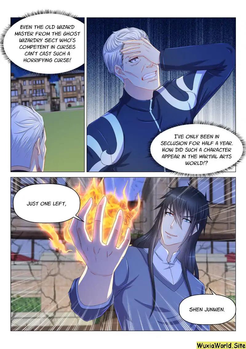 Rebirth Of The Urban Immortal Cultivator Chapter 158