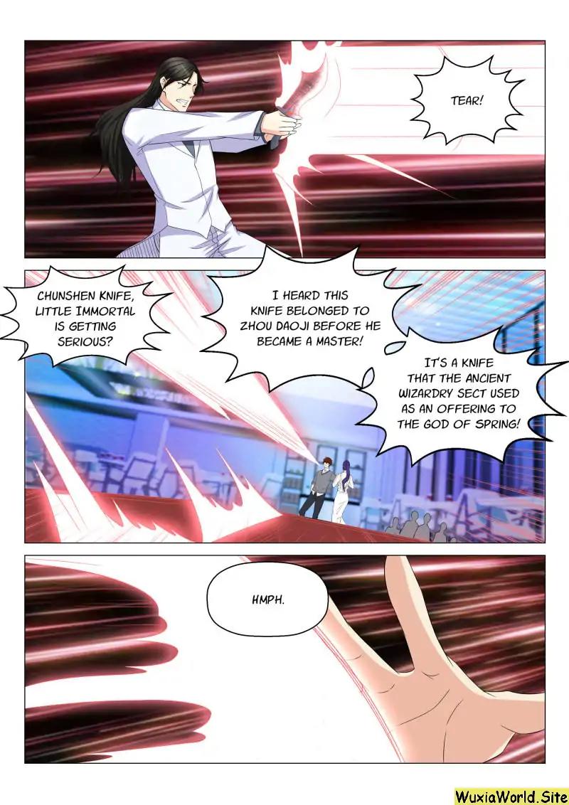 Rebirth Of The Urban Immortal Cultivator Chapter 163