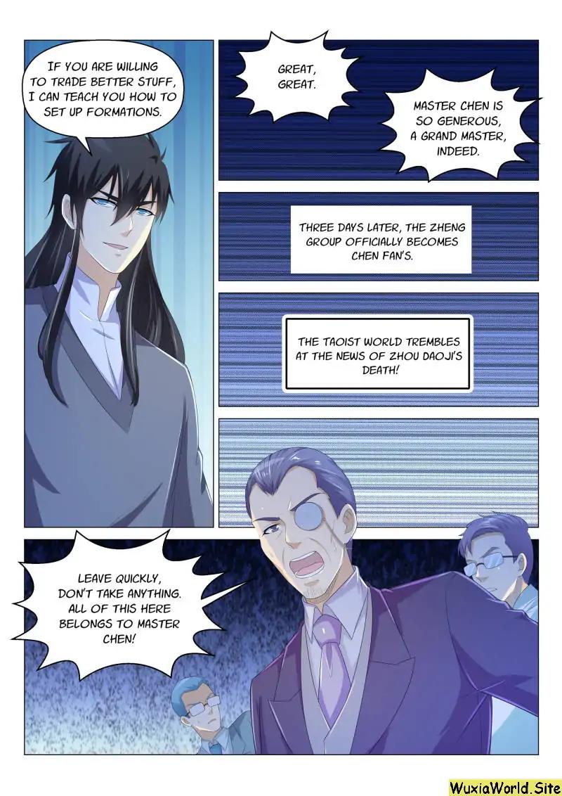 Rebirth Of The Urban Immortal Cultivator Chapter 167