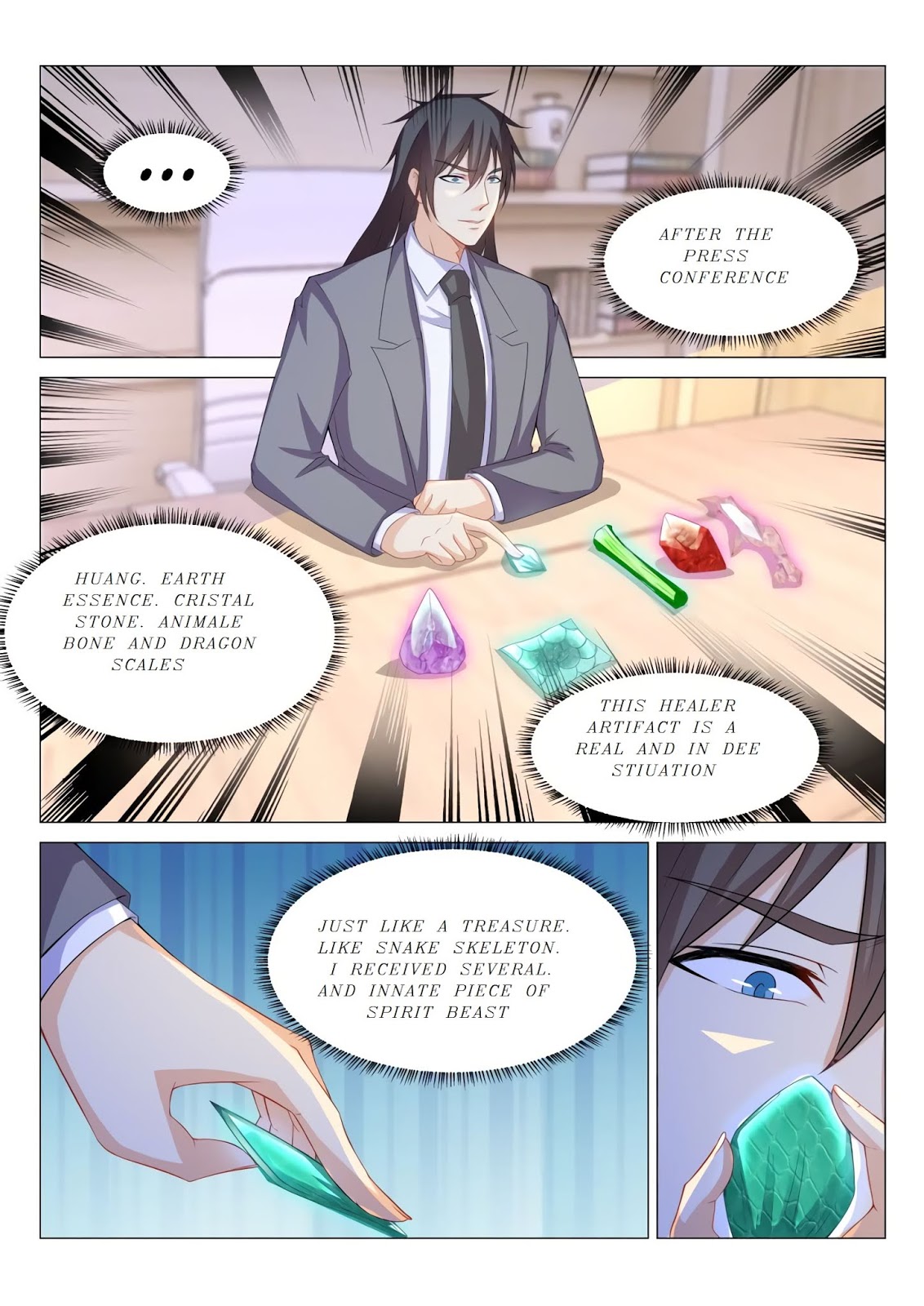 Rebirth Of The Urban Immortal Cultivator Chapter 172