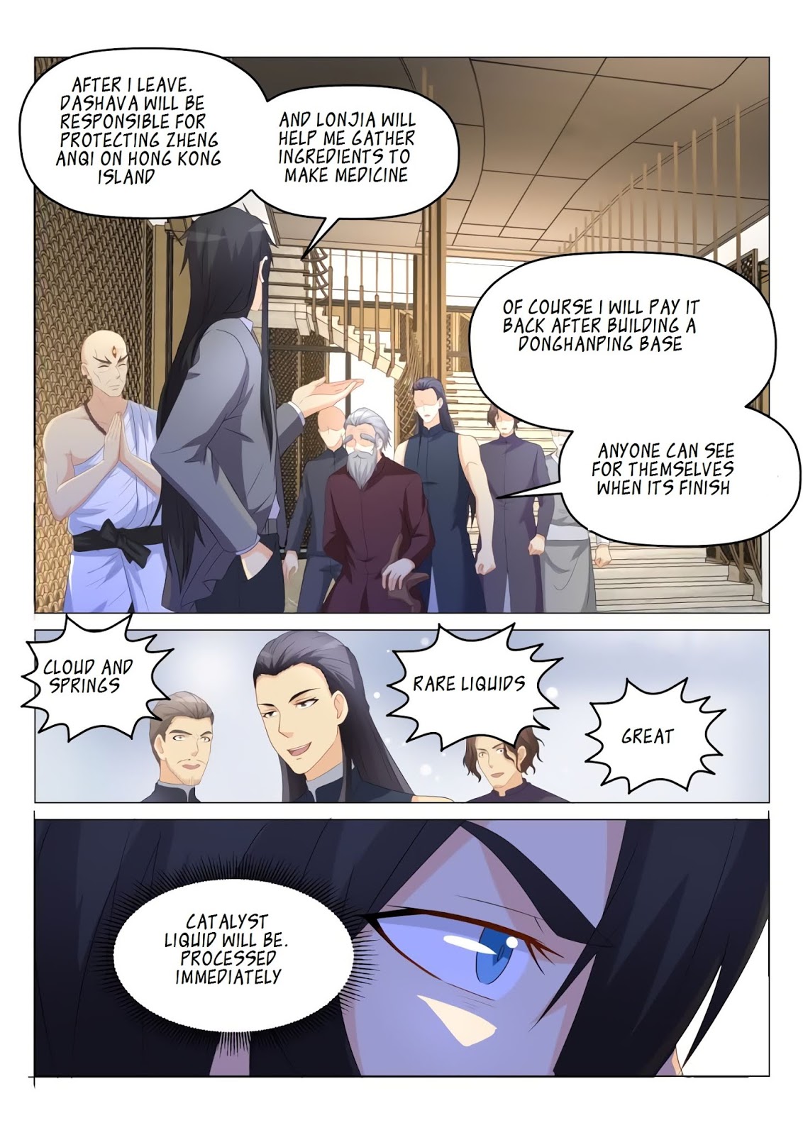 Rebirth Of The Urban Immortal Cultivator Chapter 175