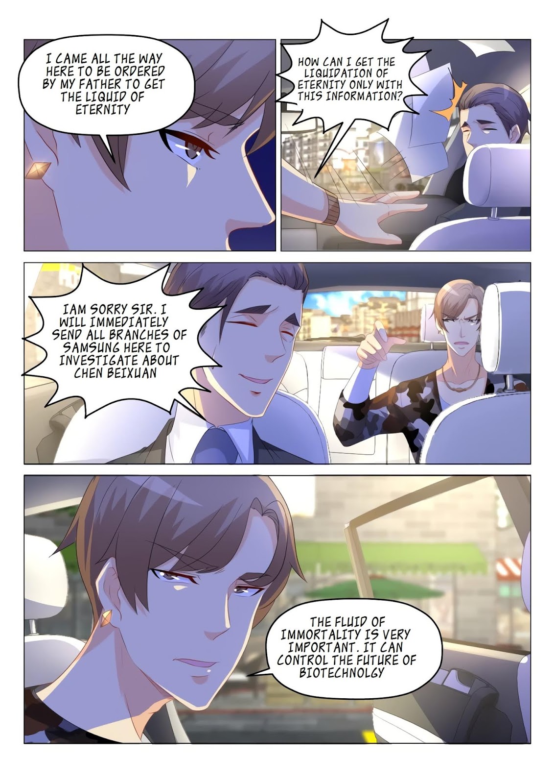 Rebirth Of The Urban Immortal Cultivator Chapter 176