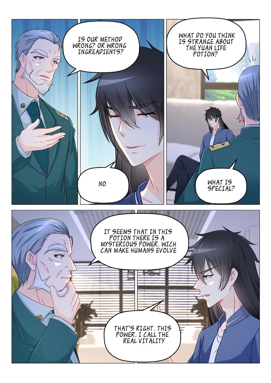 Rebirth Of The Urban Immortal Cultivator Chapter 178