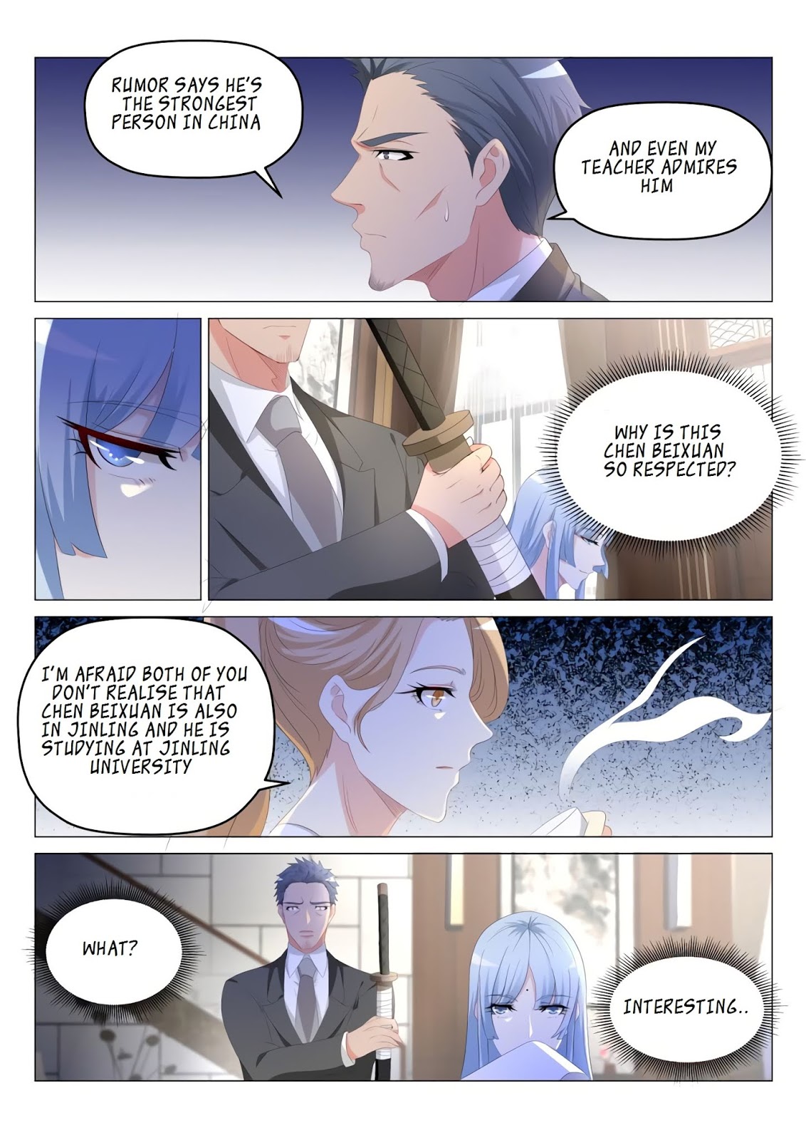 Rebirth Of The Urban Immortal Cultivator Chapter 179