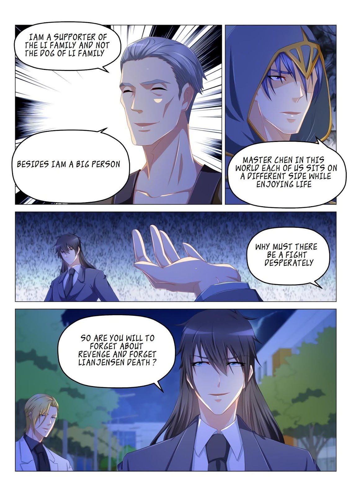 Rebirth Of The Urban Immortal Cultivator Chapter 180