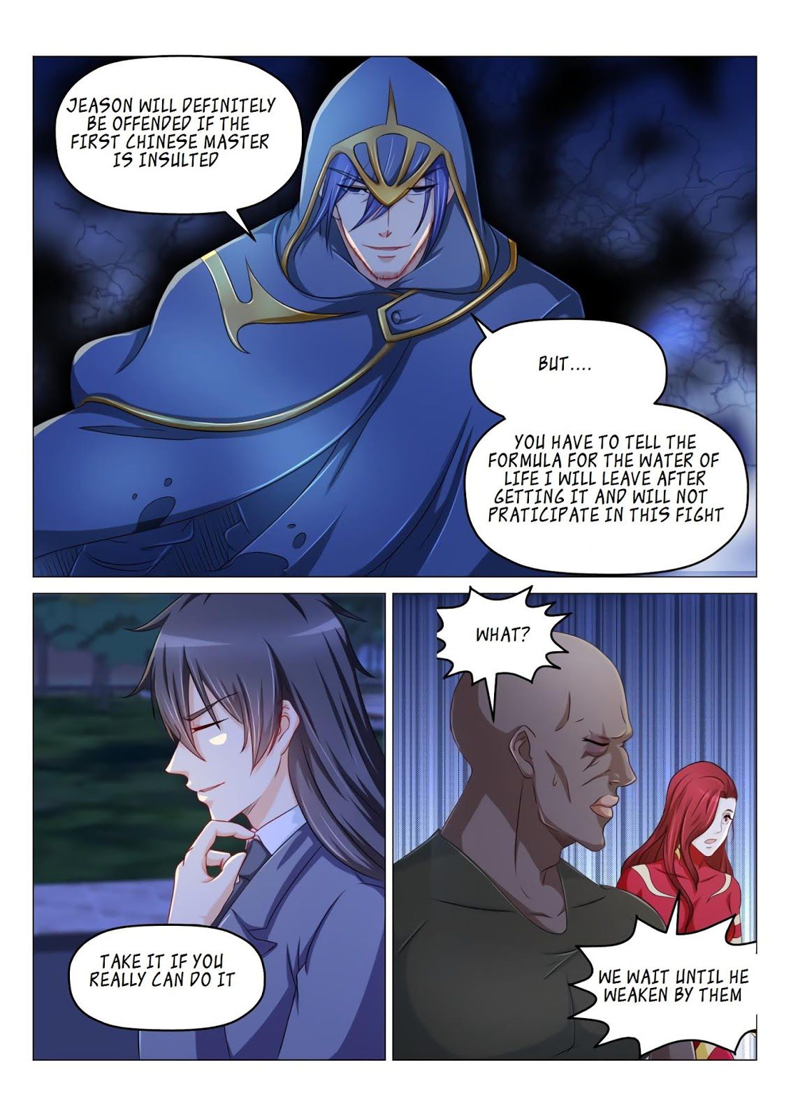 Rebirth Of The Urban Immortal Cultivator Chapter 180