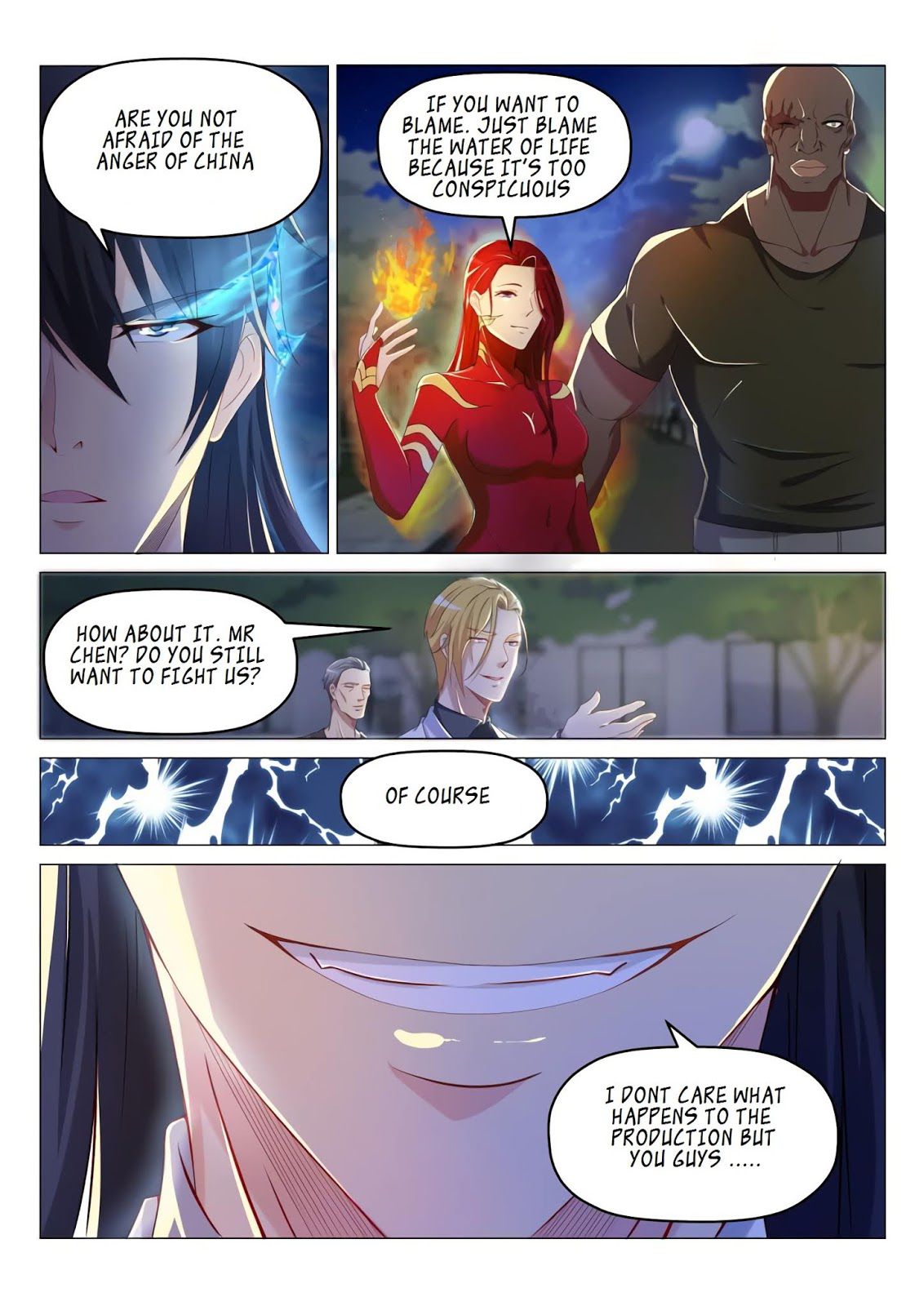 Rebirth Of The Urban Immortal Cultivator Chapter 180