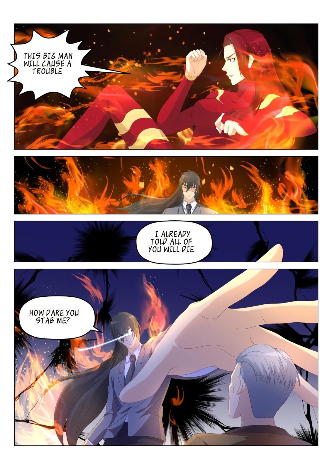 Rebirth Of The Urban Immortal Cultivator Chapter 181