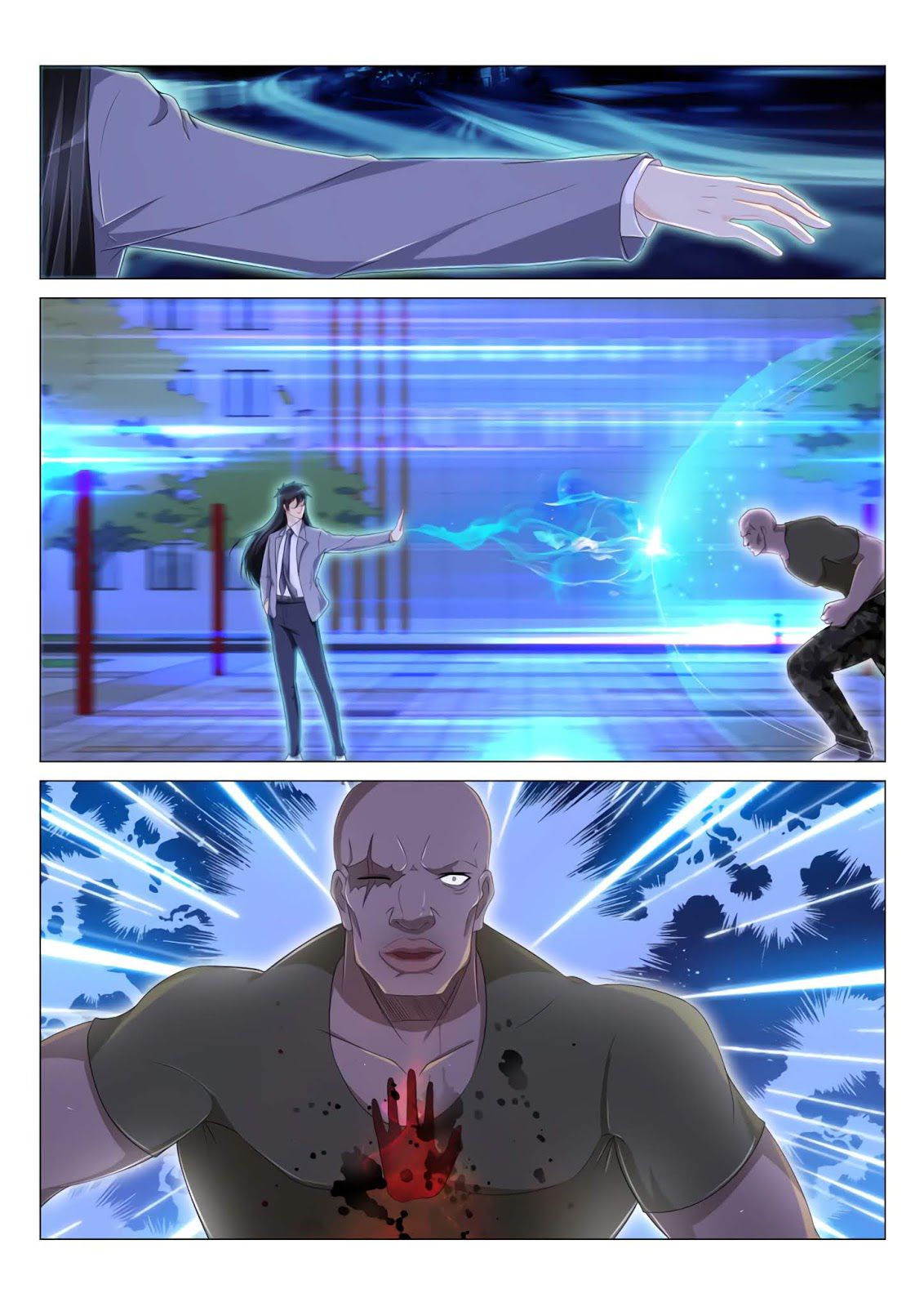 Rebirth Of The Urban Immortal Cultivator Chapter 182