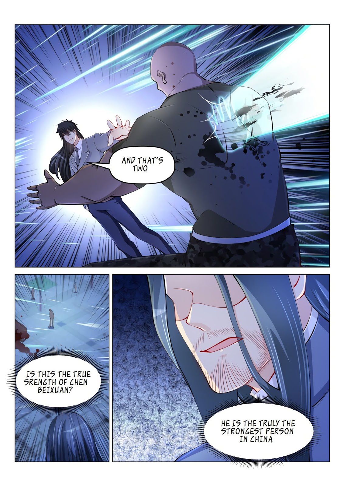 Rebirth Of The Urban Immortal Cultivator Chapter 182