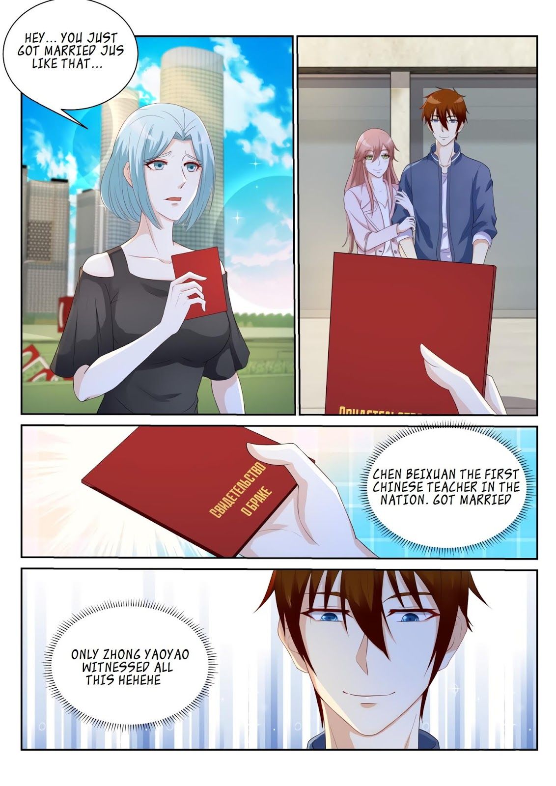 Rebirth Of The Urban Immortal Cultivator Chapter 185