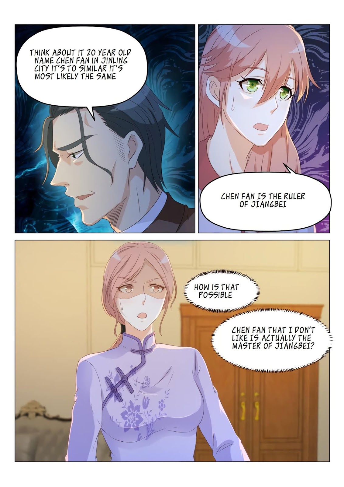 Rebirth Of The Urban Immortal Cultivator Chapter 186