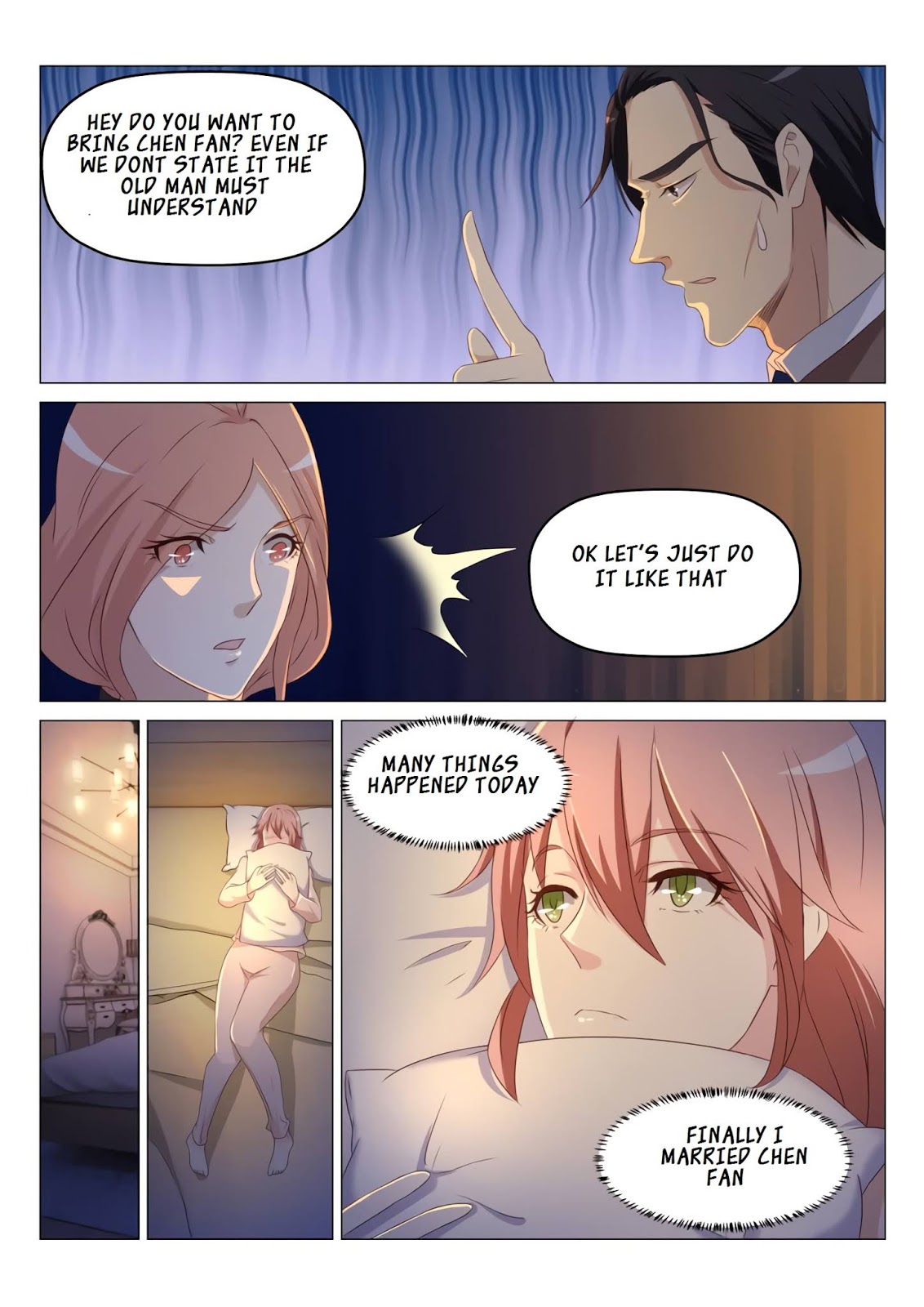 Rebirth Of The Urban Immortal Cultivator Chapter 186