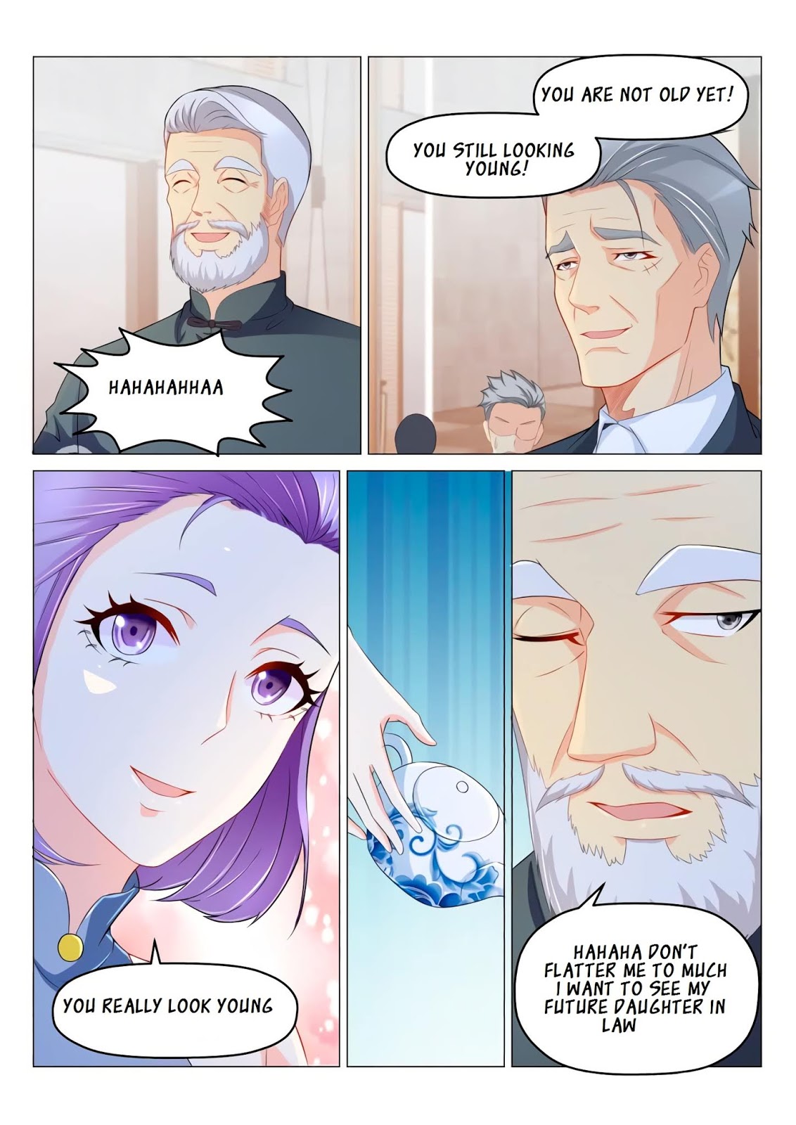 Rebirth Of The Urban Immortal Cultivator Chapter 188