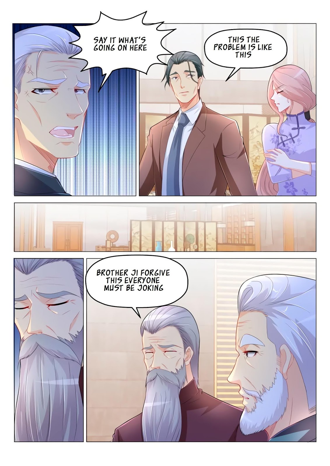 Rebirth Of The Urban Immortal Cultivator Chapter 188