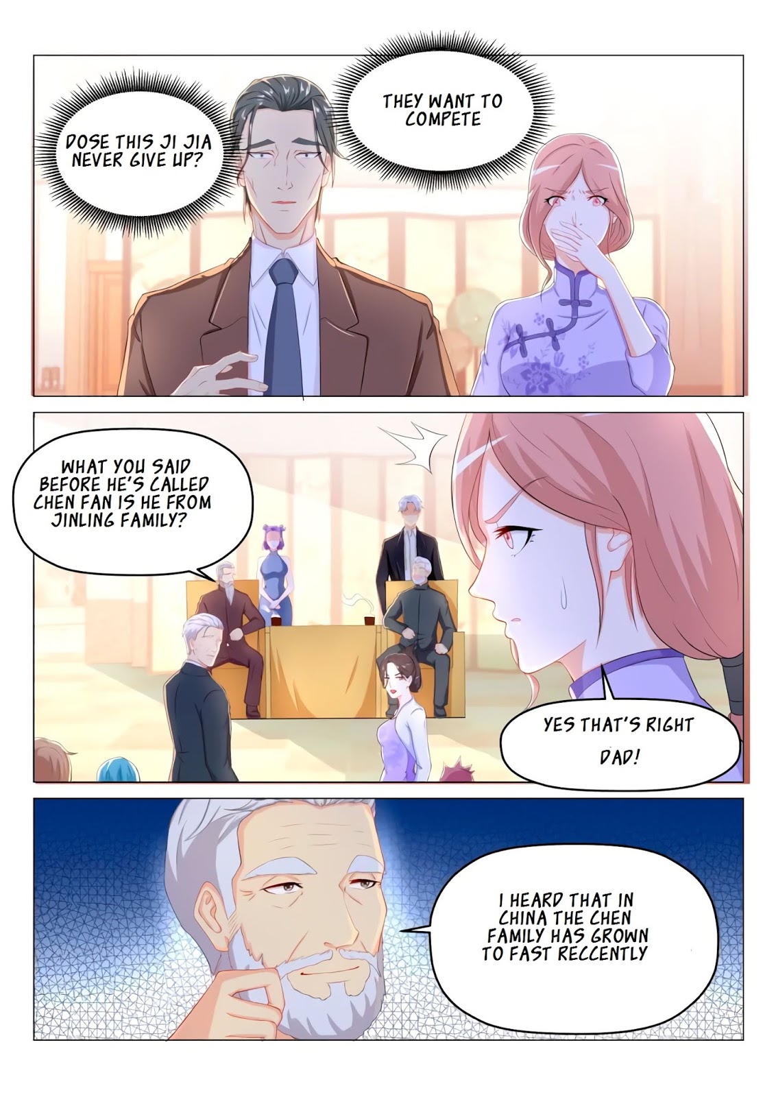 Rebirth Of The Urban Immortal Cultivator Chapter 188