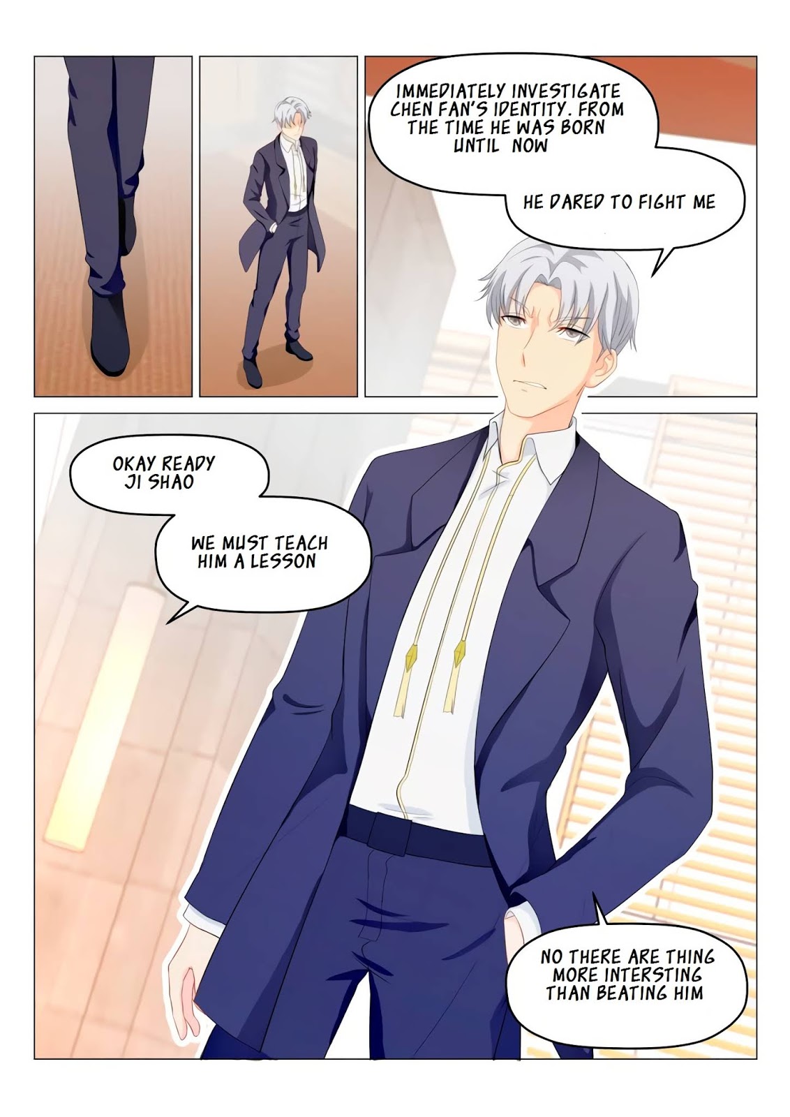 Rebirth Of The Urban Immortal Cultivator Chapter 188