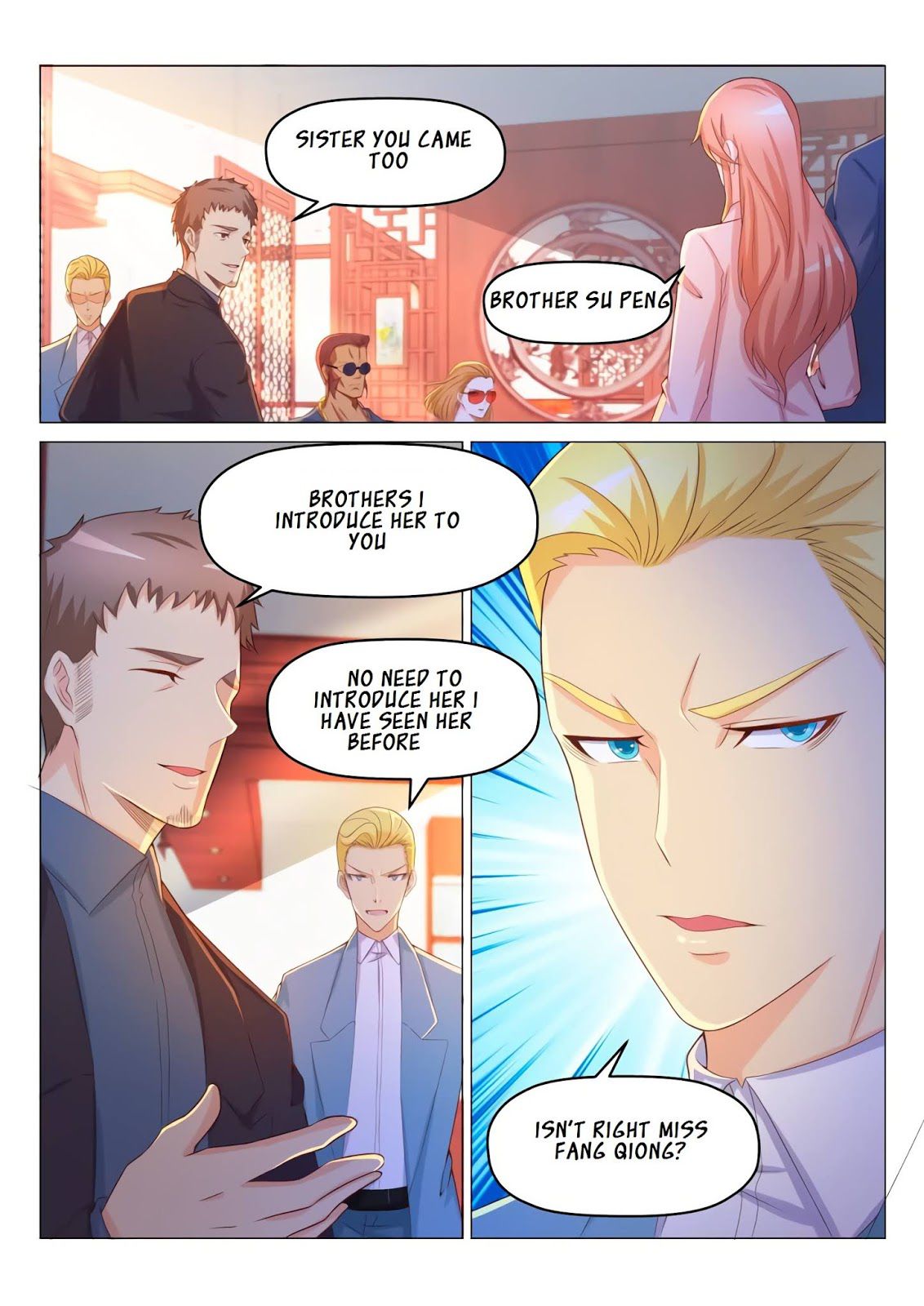 Rebirth Of The Urban Immortal Cultivator Chapter 189