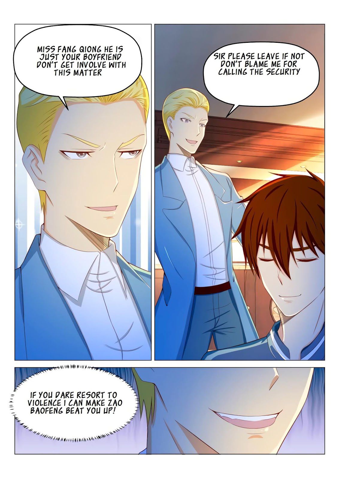 Rebirth Of The Urban Immortal Cultivator Chapter 189